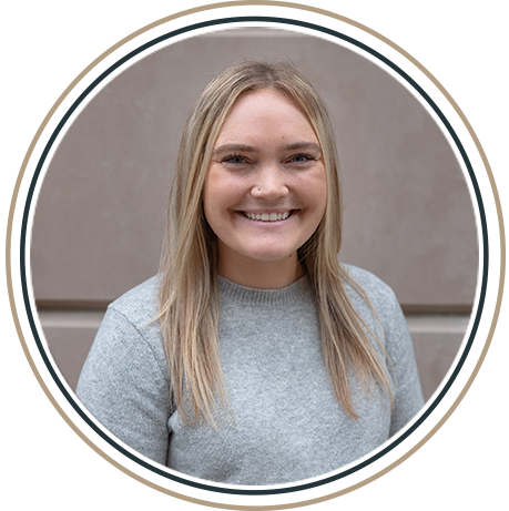 Lexi McDaniel, client relationship associate at Balance Wealth in Worthington, Ohio